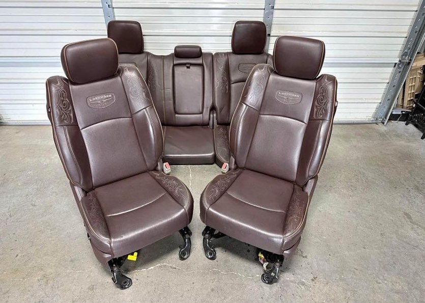 Brown Leather Seats