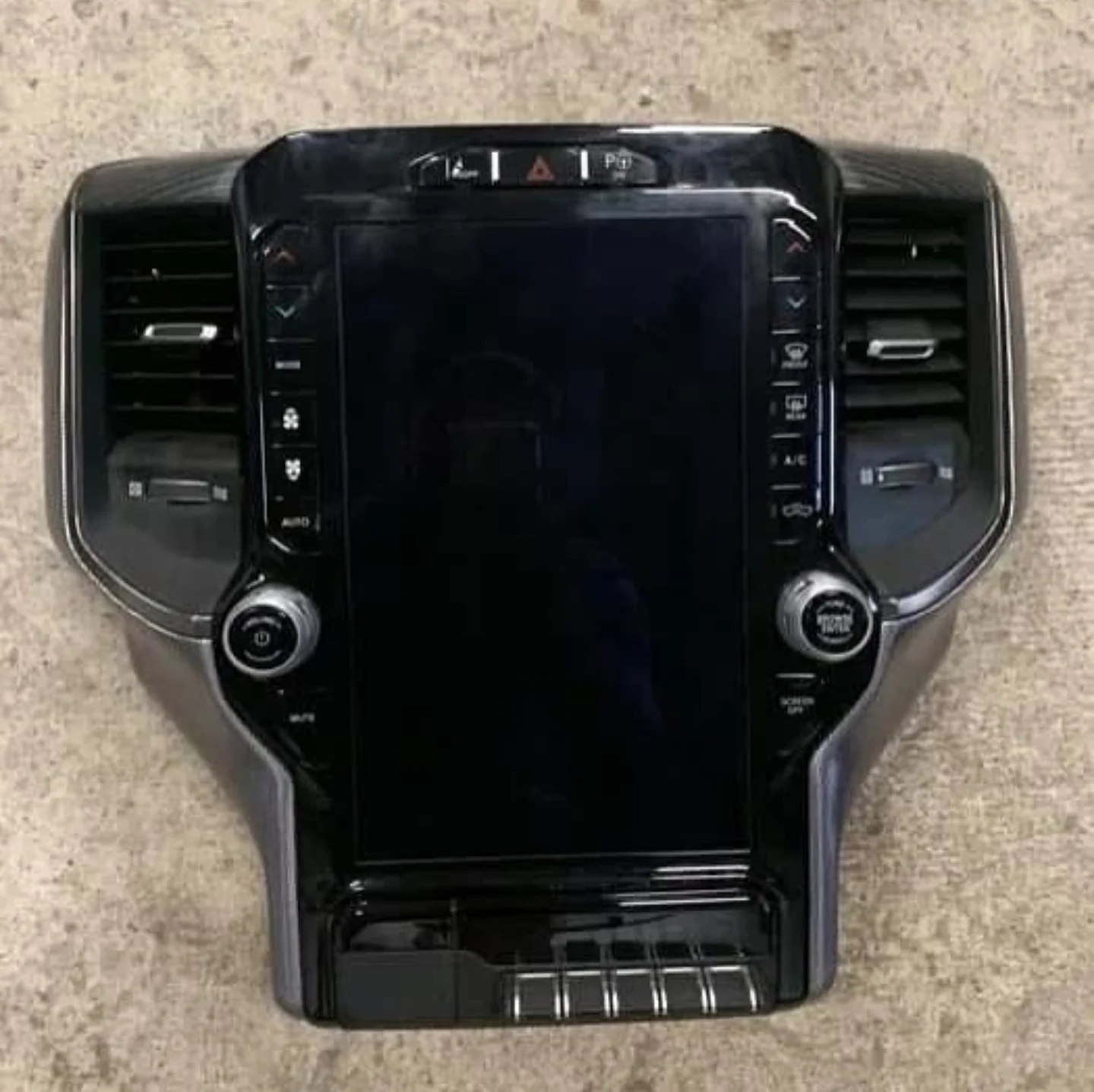 Uconnect Smart Screen