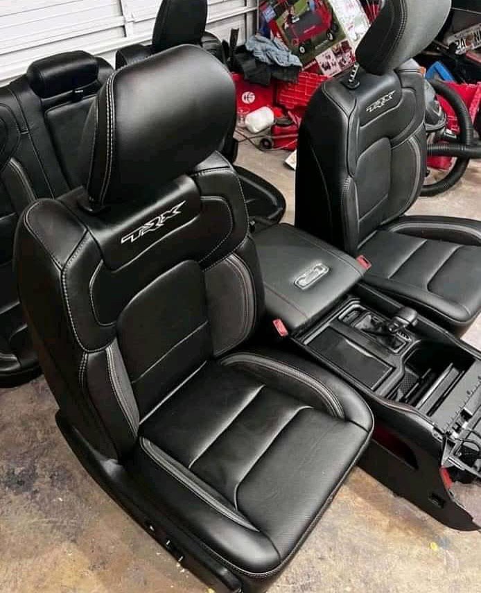 Leather Seats TRX