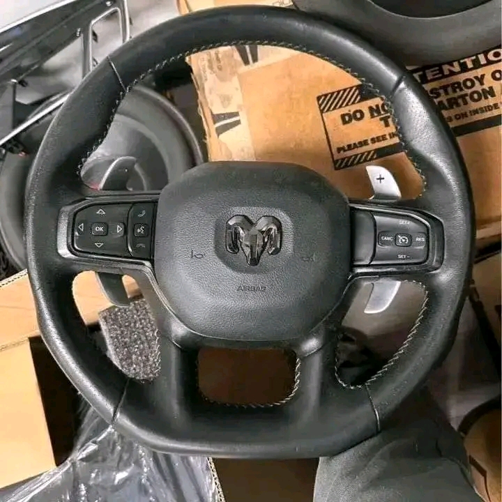 Steering Wheel View 2
