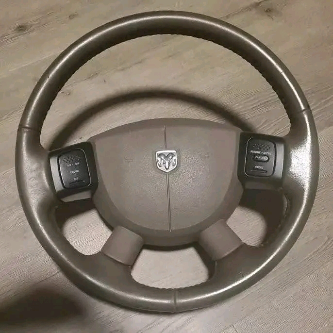 2008 Dodge Ram Steering Wheel