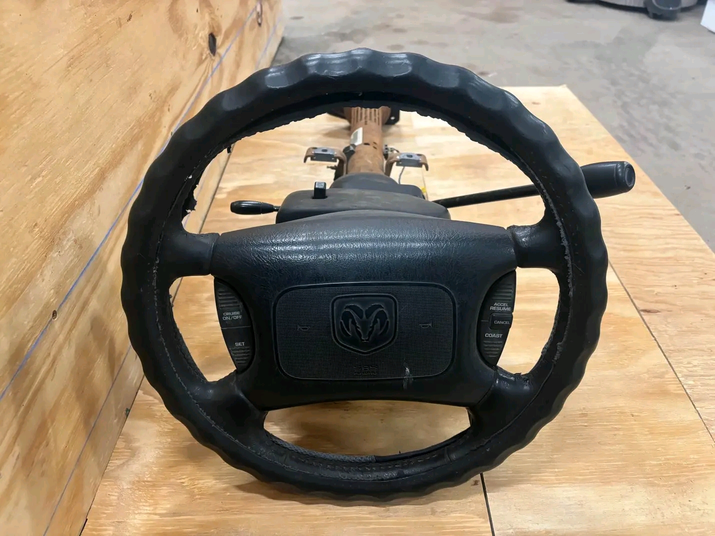 Steering Column View 1