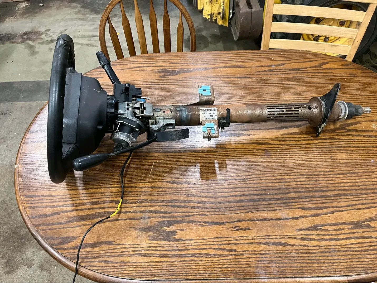 Steering Column View 2