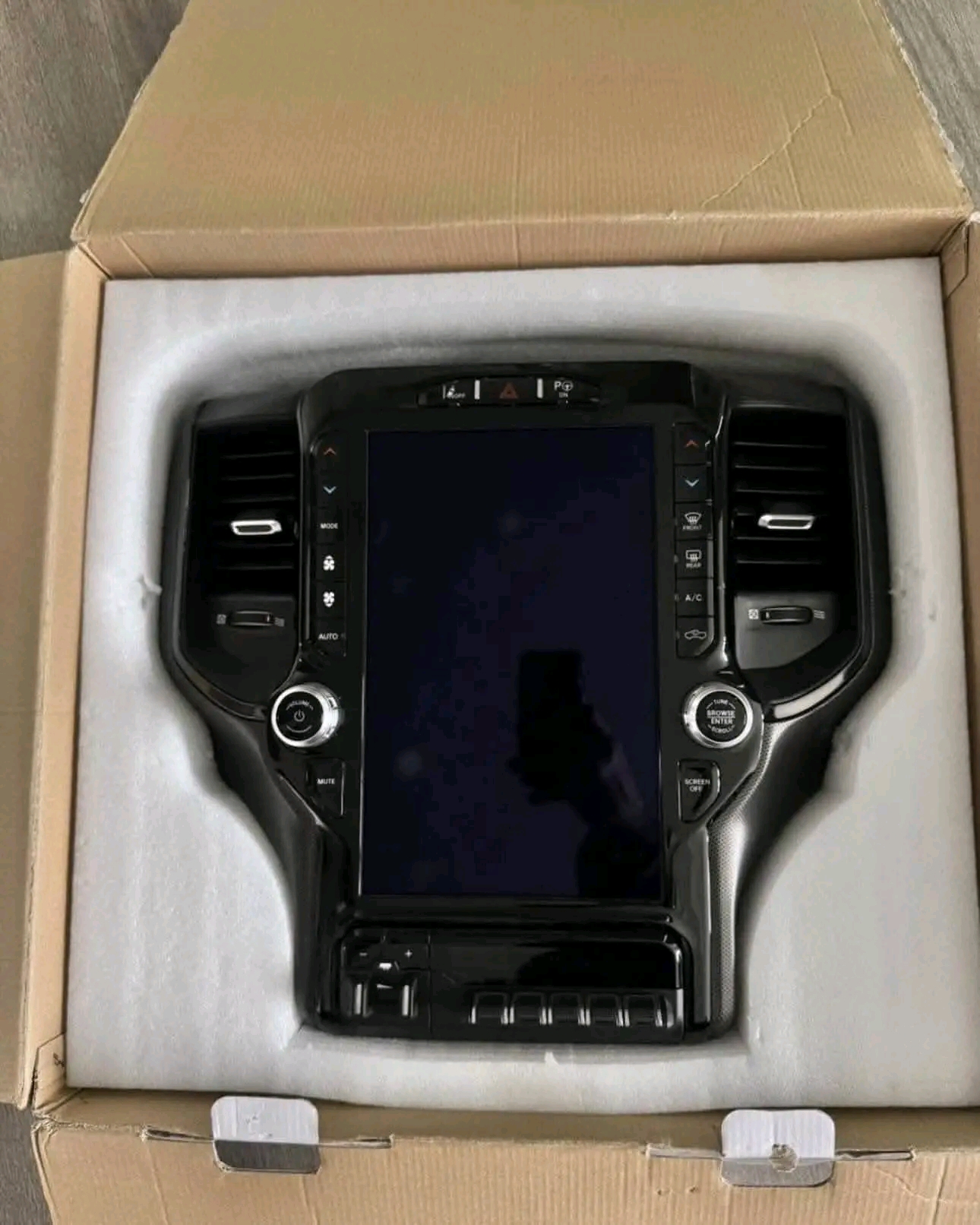 Uconnect 5 12 Inch Screen