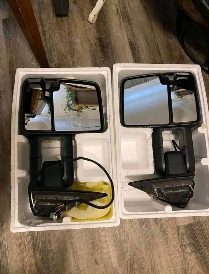 2019-2022 Dodge Ram Power Tow Mirrors
