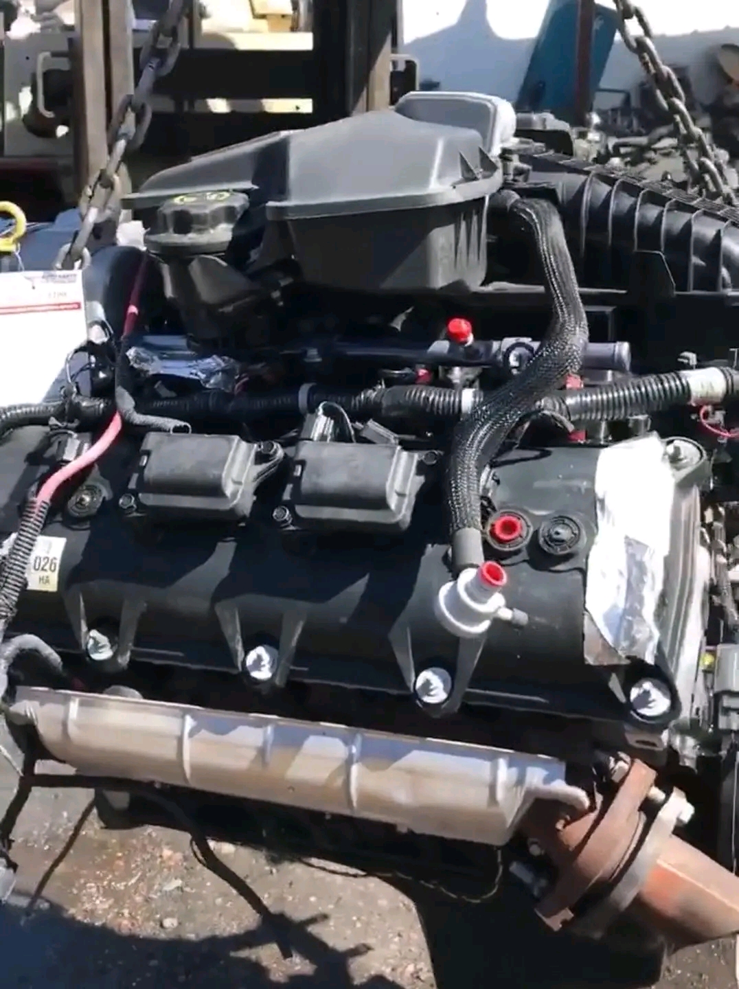 Ram Chrome Front Bumper