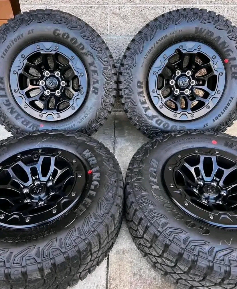 2023 Ram TRX Havoc Edition Beadlock Wheels