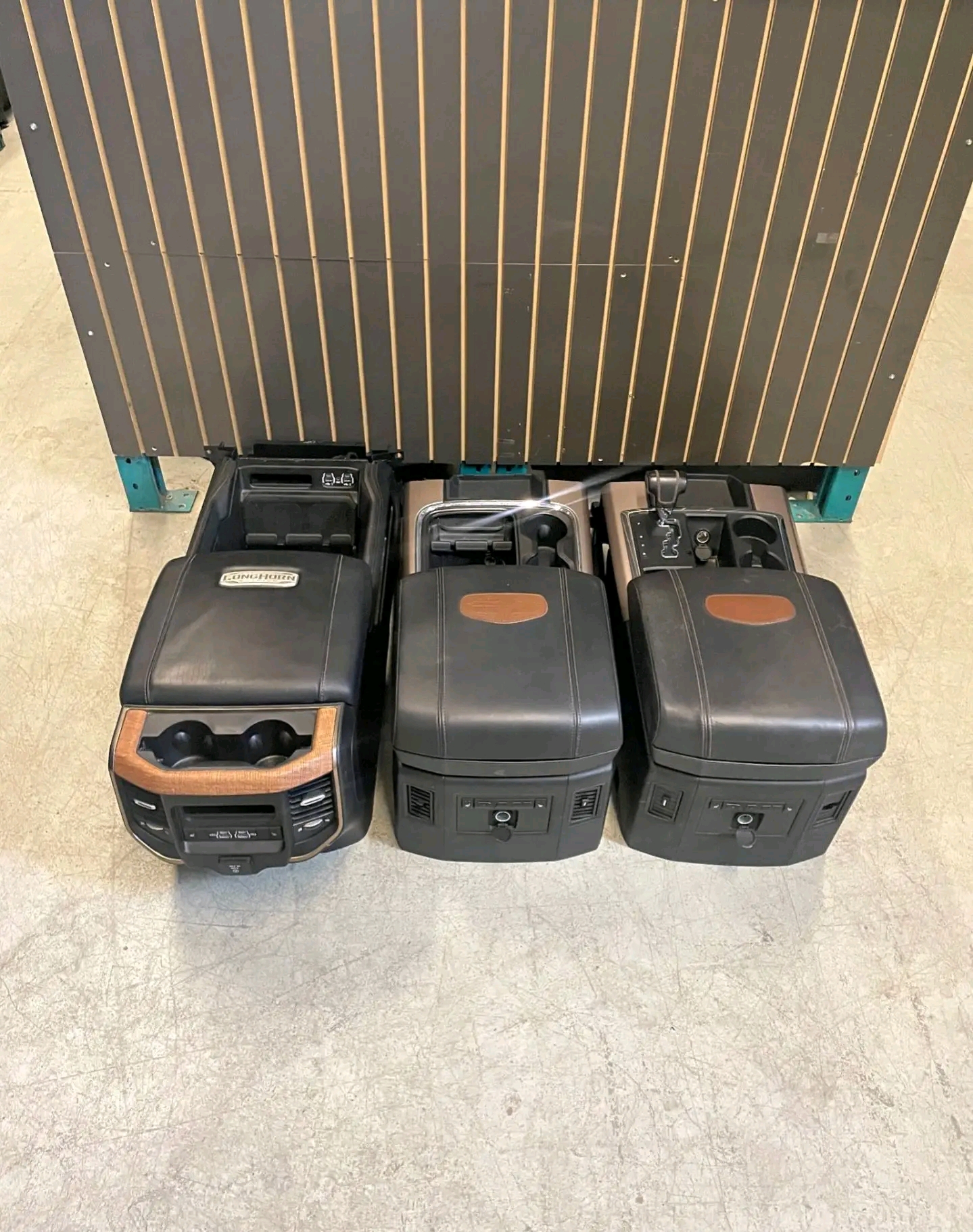 RAM Longhorn Center Console